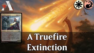MTG Arena RNA | Boros Truefire Extinction Combo Prison DeckTech &amp; Gameplay [Trigger,TakeTwenty?]