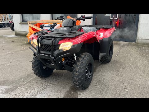 VIDEO! New Honda TRX420 Electric Shift €50 P/W - Image 2