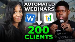 He got 200 Clients from a video he recorded ONCE (No Sales Calls)