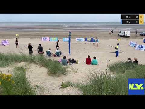 IRL & NIR Jnr Beach Tour - The Boys Final NIR VS IRL