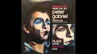 Peter Gabriel - Kiss of Life (live)