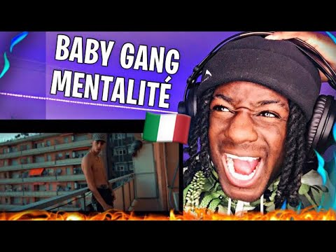 Baby Gang – Mentalité [Official Video] | REACTION
