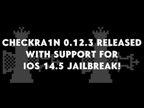 Checkra1n 0.12.3 Released with Support for iOS 14.5 and Various Bug fixed, including M1 Support!