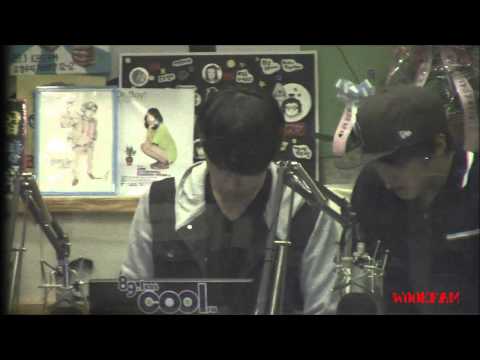 121016 kiss the radio fancam ryeowook