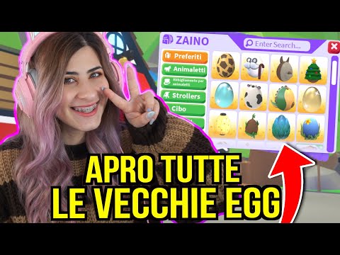I OPEN ALL the Adopt Me EGGS: what will I FIND from the EGG SAFARI? 😍 Roblox ADOPT ME ITA By Fran...