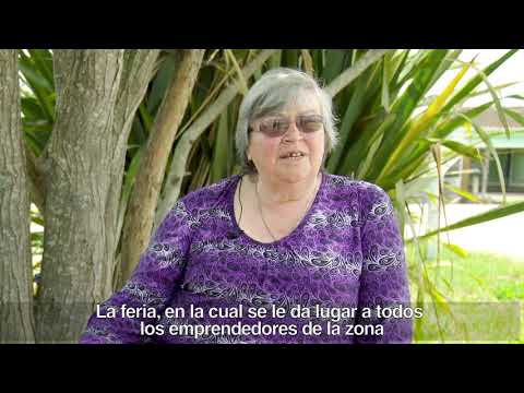 Por las mujeres del Totoral del Sauce.