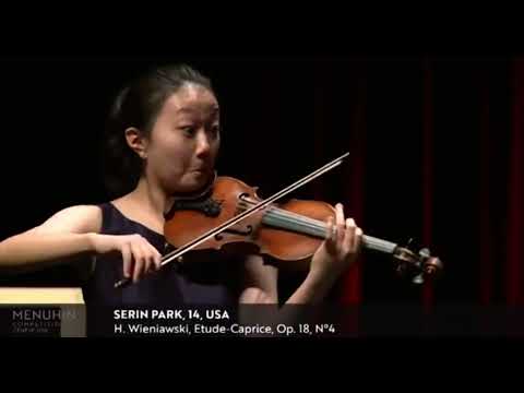 Serin Park performs Wieniawski’s Etude Caprice No. 4, Op. 18 | Menuhin Competition Geneva 2018