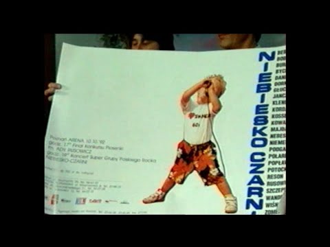 Niebiesko-Czarni dla Ady 10.10.1992 (zapowiedź + reportaż) [rip vhs]