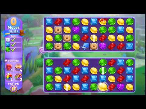 Wonka's World of Candy Level 109 - NO BOOSTERS + FULL STORY 🍫 | SKILLGAMING ✔️