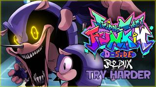 Cover art for Try Harder D-Sides