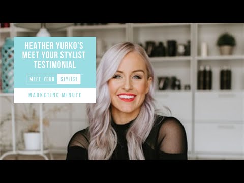 Heather Yurko's Video Testimonial