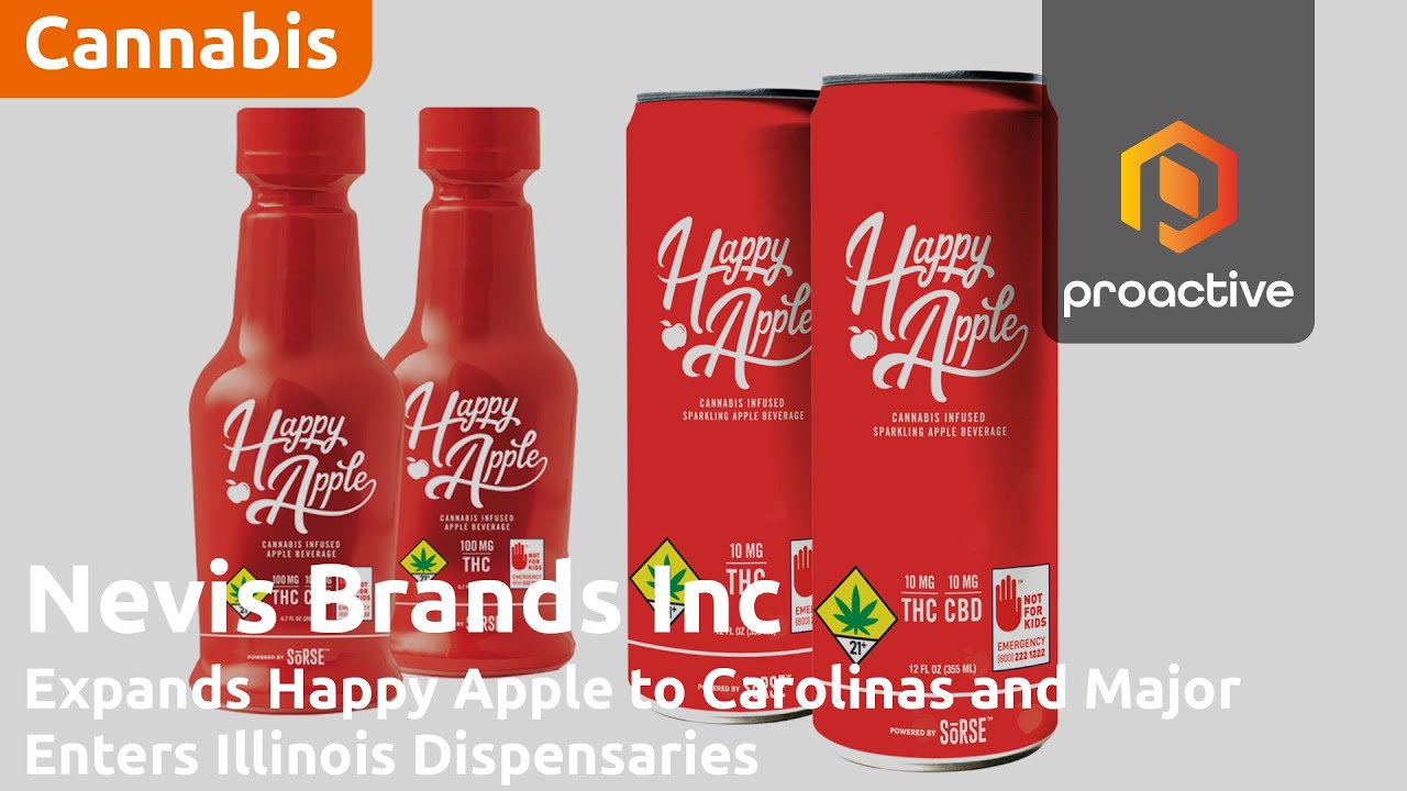 Nevis Brands expands its national footprint with product launches in Illinois and the Carolinas