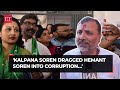 'Kalpana Soren dragged Hemant Soren into corruption…': BJP’s Nishikant Dubey