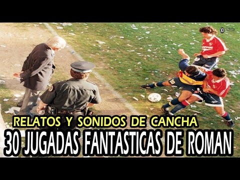 30 Fantastic Plays by Riquelme with Stories