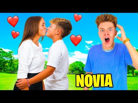 My 10-year-old brother has a girlfriend...*she's older than him*