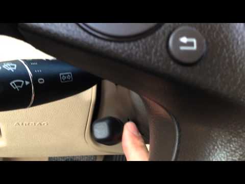 2011 Mercedes C300 4Matic - Steering Column