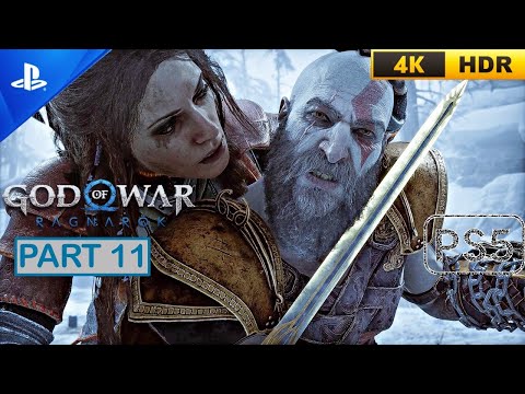 God Of War Ragnarok PS5 - Gameplay Walkthrough (60FPS 4K HDR) Part 11 No Commentary
