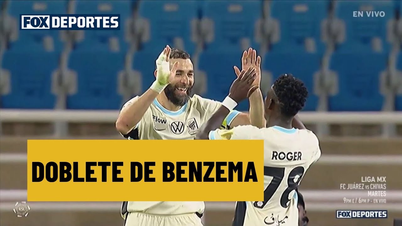 🥳 GOL DE BENZEMA | AL Kholood 0-2 Al Ittihad | Jornada 14 | SPL 2026