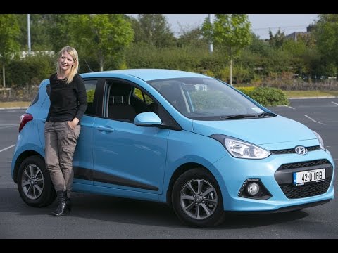 Hyundai i10 Review by Geraldine Herbert