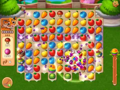 WALKTHROUGH Family Zoo: The Story Tickets Level 202 / Прохождение игры Zoo: The Story  Уровень 202