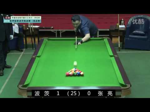 Gareth Potts VS Zhang Liang - 2016 Potts Chinese 8 Ball Challenge Competition