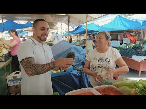 Suzana Stefanović, razgovor o ponudi povrća na pijaci, 30.06.2022.
