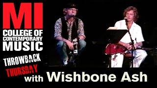 Wishbone Ash Throwback Thursday From the MI Vault