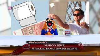 Disfruta de &quot;Murdock News&quot; la actualidad bajo la lupa del lagarto