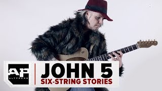 &quot;Learn what you love&quot;–John 5&#39;s Six-String Stories