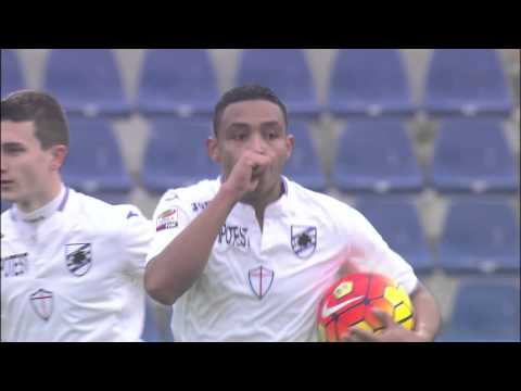 Il gol di Muriel - Bologna - Sampdoria - 3-2 - Giornata 22 - Serie A TIM 2015/16