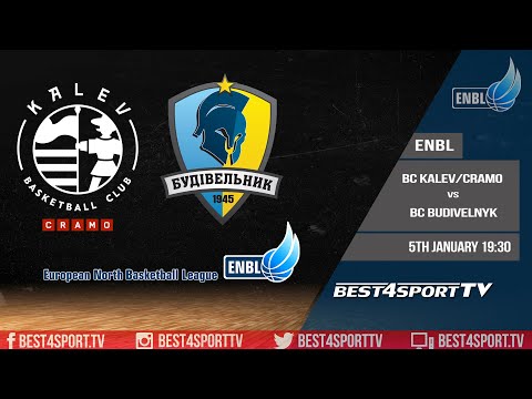 BC Kalev/Cramo v BC Budivelnyk | Full Game, Jan 5th | ENBLeague 2022/23