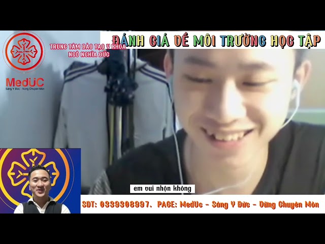 Cảm nhận học viên