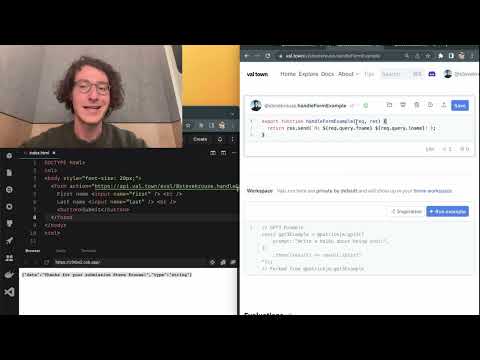 YouTube video