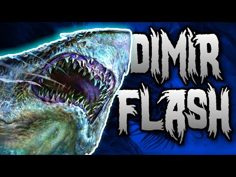 The New "Simic" Flash! (Dimir Flash) - Magic Arena Gameplay