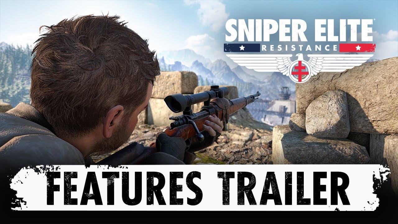 Sniper Elite: Resistance - Features Trailer - YouTube