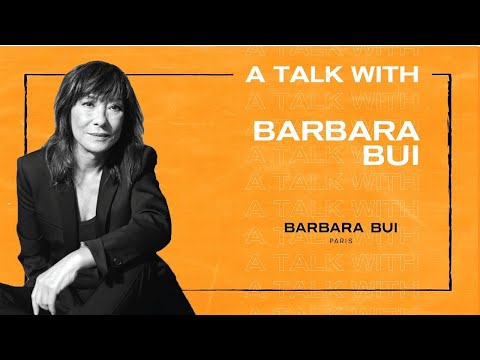 A talk with Barbara Bui, a legendary French designer and her new Rock & Roll infused collection