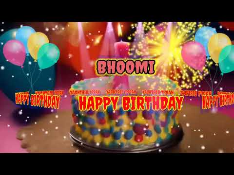 BHOOMI Happy Birthday to You //Bhoomi happy birthday song 🎂🎂