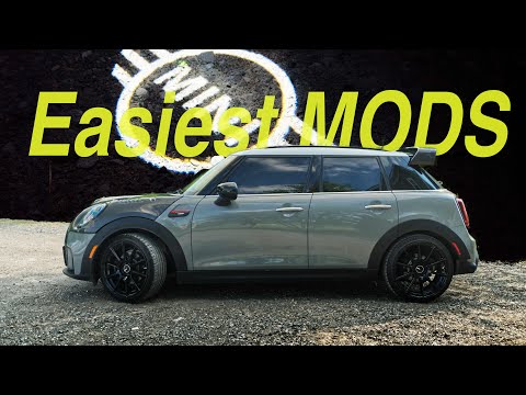 Try these three EASIEST MINI mods NOW!