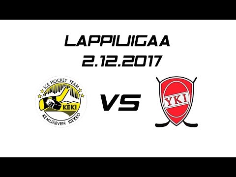 KeKi vs YKI Lappiliigaa 2.12.2017