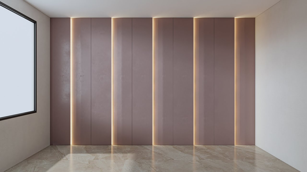 Decorative Wall Panel 3D wall panel 3d panel 3D Model