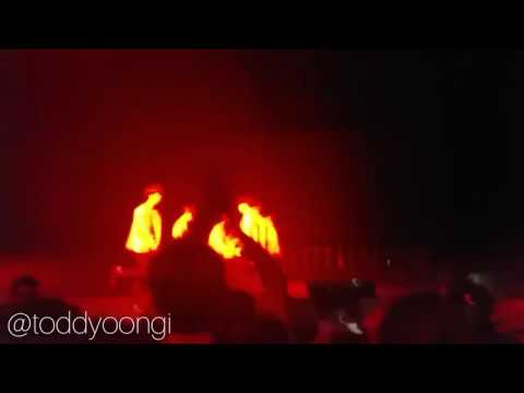 [FANCAM] BTS 'Am I Wrong' in Brazil | The Wings Tour 20170319