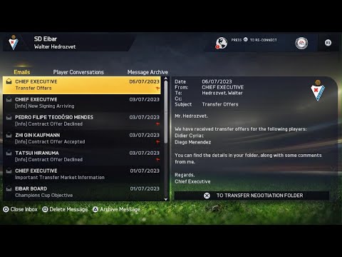 Signing RONALDO's REGEN in FIFA 15 (Eibar Career)