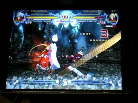Blazblue 1/24/09 - jiyuna(RAG) vs. Alzarath(RAC)