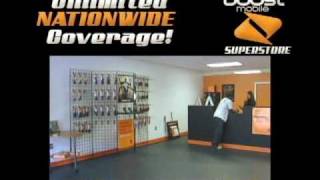 Boost Mobile Super Store Commerical 2010.04.22