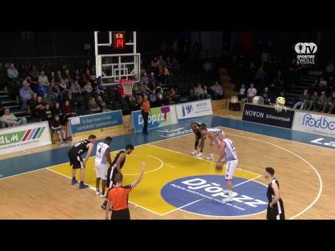 Samenvatting Landstede Basketbal -  Apollo Amsterdam