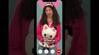 We loved catching up with Gabby🤳Check out her movie @GabbysDollhouse:The Movie, in theaters Sept 26