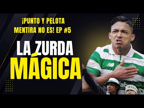 EMILIO IZAGUIRRE, LA ZURDA MÁGICA DE HONDURAS | PUNTO Y PELOTA MENTIRA NO ES EP #5