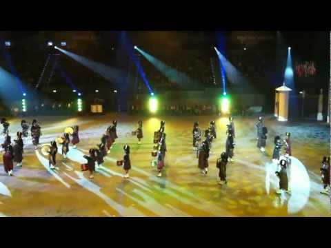 Dutch Pipes and Drums and The Hague Pipe Band  at The Netherlands Military Tattoo