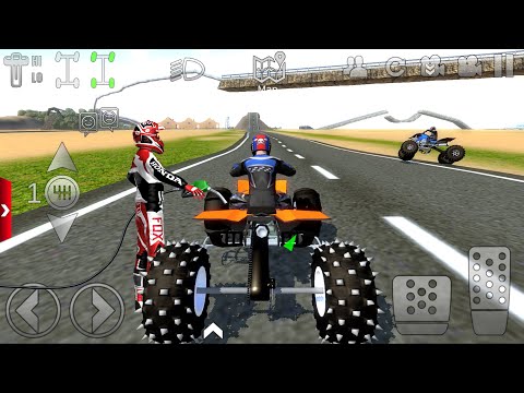 Extreme Off-Road on Dirt Quad Bikes Racing game #1 | Offroad Outlaws Motor Bike Android Gameplay