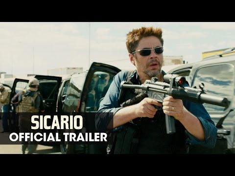 Sicario (Trailer 'Hitman')